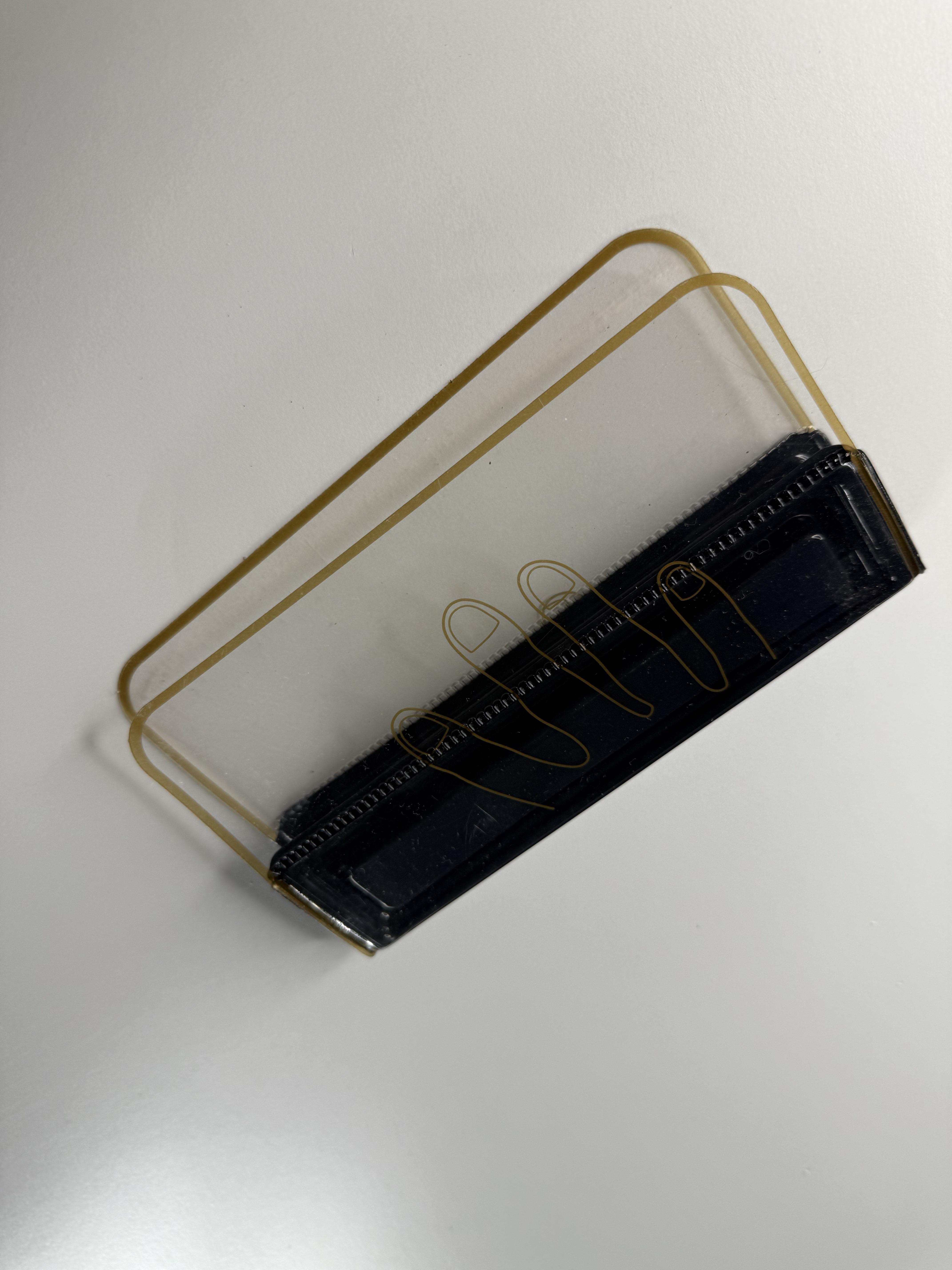 Шпатель для структуры Жабка с двойной лопаткой 17х10 см (DFT1710) - фото 5 Шпатель для структуры Жабка с двойной лопаткой 17х10 см (DFT1710) - фото 5