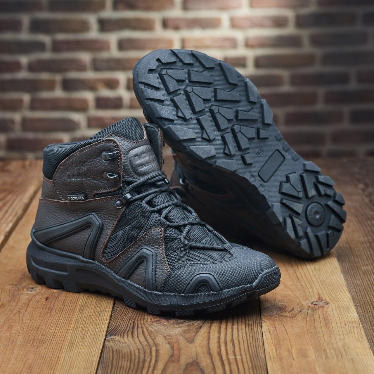 Берці чоловічі демісезонні р. 39 Коричневий (Н В-614-кор-39) - фото 2 Берці чоловічі демісезонні р. 39 Коричневий (Н В-614-кор-39) - фото 2