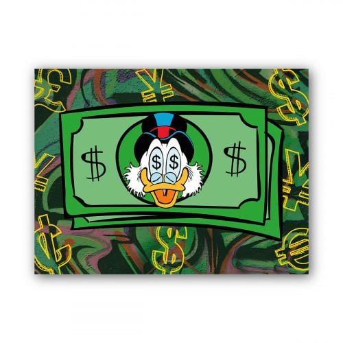 Картина Scrooge and Pig 30x40 см (P0468)
