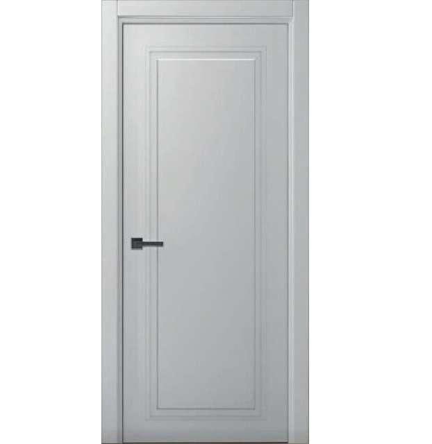 Двери City Днепр крашеные 2000х600 мм RAL 7047 (60720)