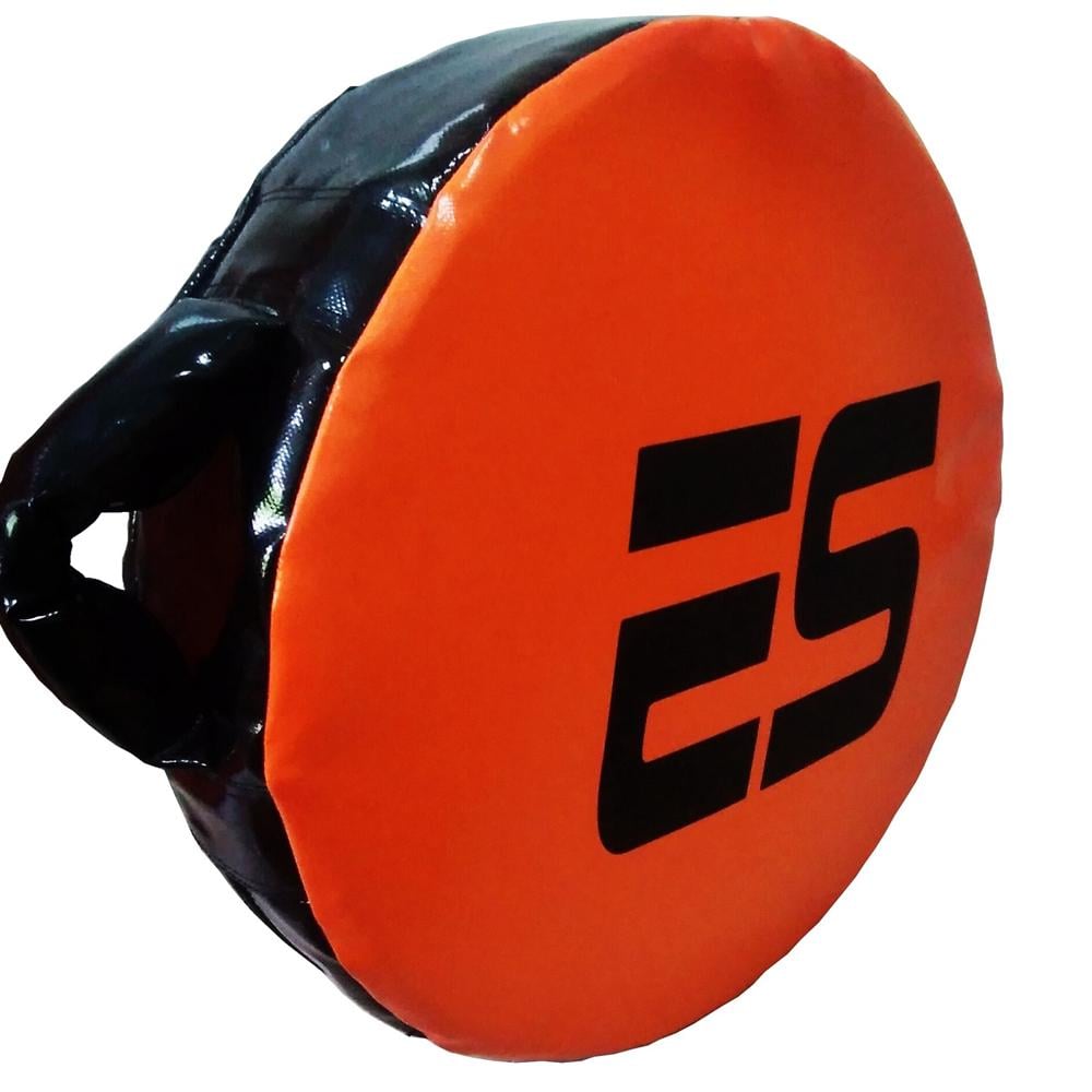 Макивара круглая Evolution Sport 40х40х10 см ПВХ Оранжевый