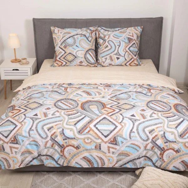 Комплект постельного белья Viluta 23236 евро ранфорс/хлопок (fa8c2c51)