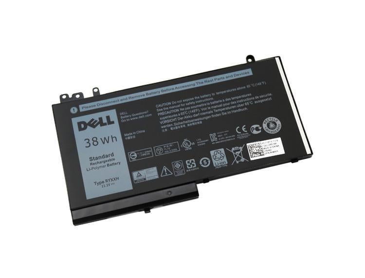 Аккумулятор для ноутбука Dell Latitude 12 5000 /RYXXH /11/1 V/38 Wh