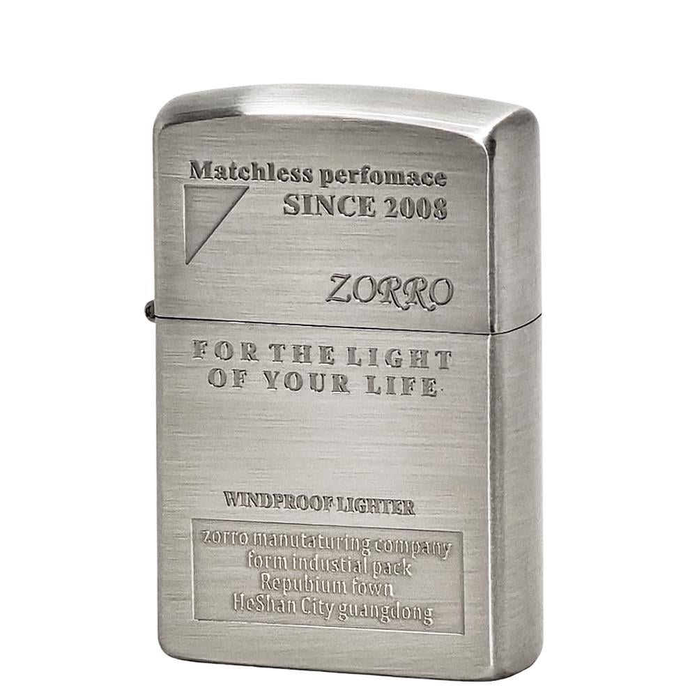 Бензинова запальничка у кейсі Zorro For The Light Of Your Life (ЗК-85)