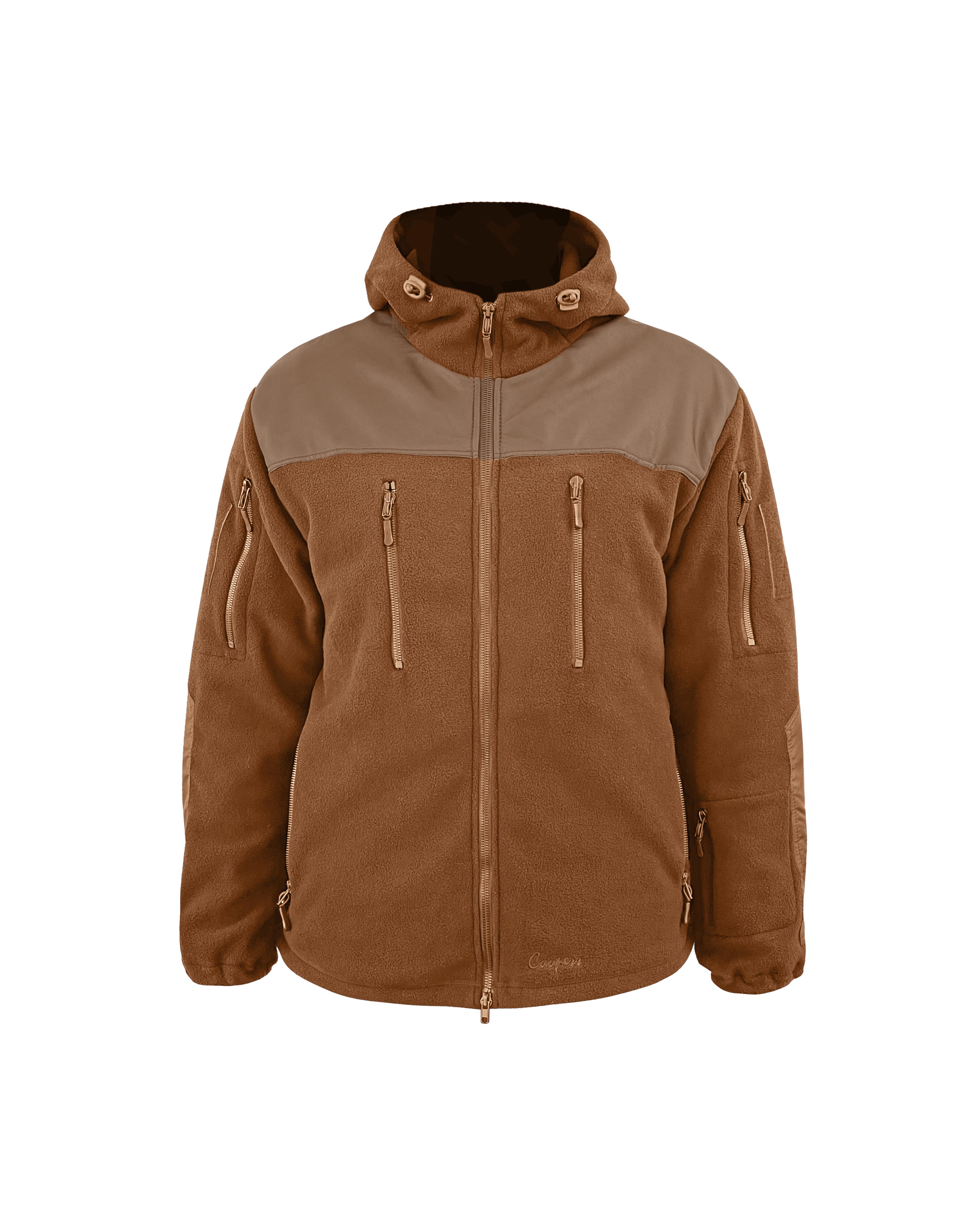 Кофта флісова COOPERR II 2XL Койот (COF-2.2.2XL)
