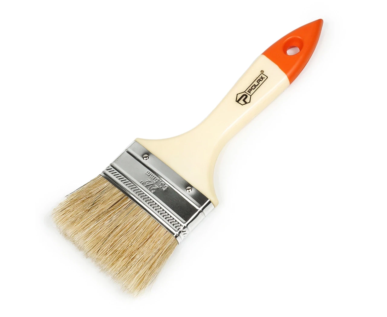 Кисть флейцевая Стандарт 2,5" пластиковая ручка смешанный ворс (2428626342) - фото 1 Кисть флейцевая Стандарт 2,5" пластиковая ручка смешанный ворс (2428626342) - фото 1