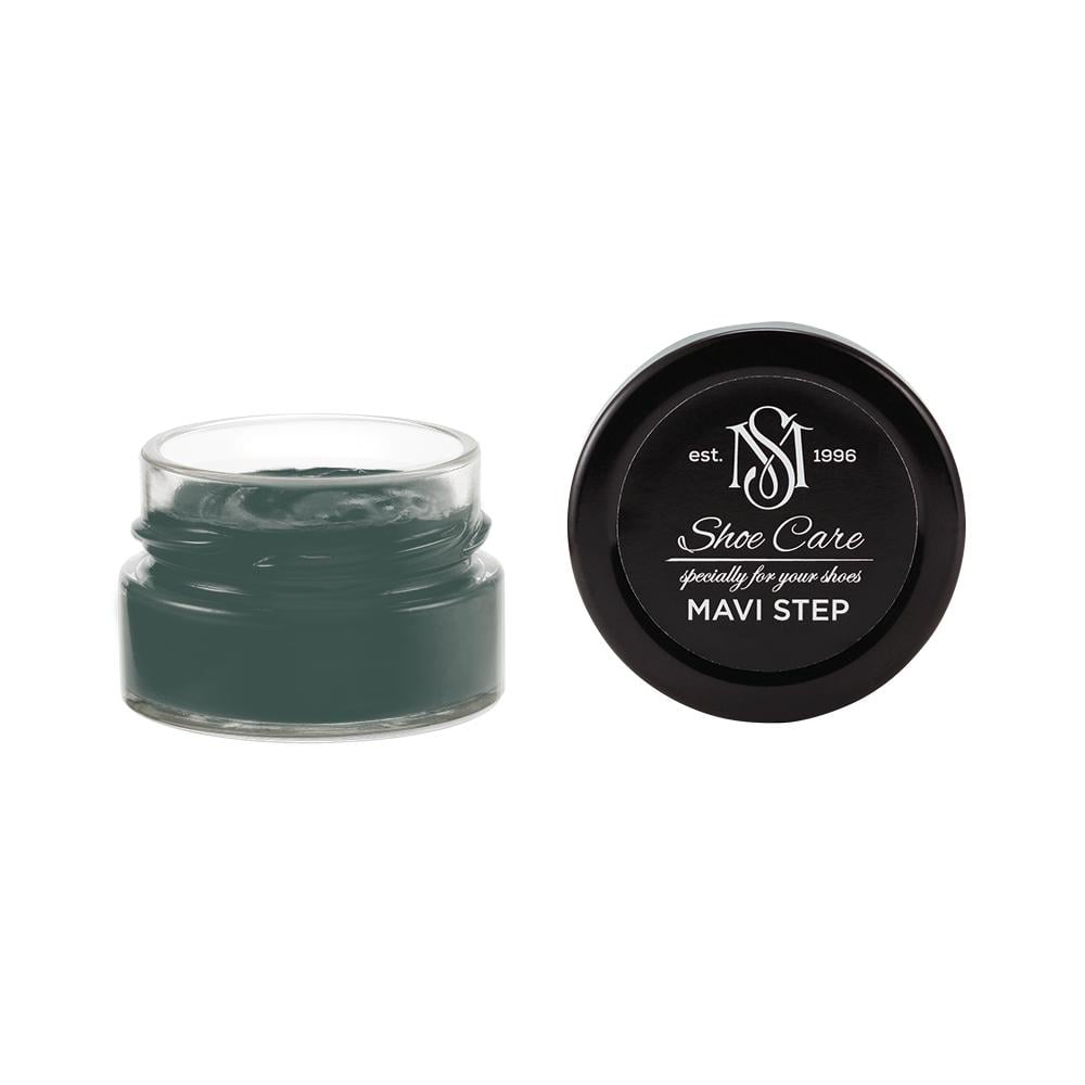 Крем для обуви из кожзама MAVI STEP Custom 50 мл Сизо-зеленый (7010-B90G) - фото 1 Крем для обуви из кожзама MAVI STEP Custom 50 мл Сизо-зеленый (7010-B90G) - фото 1