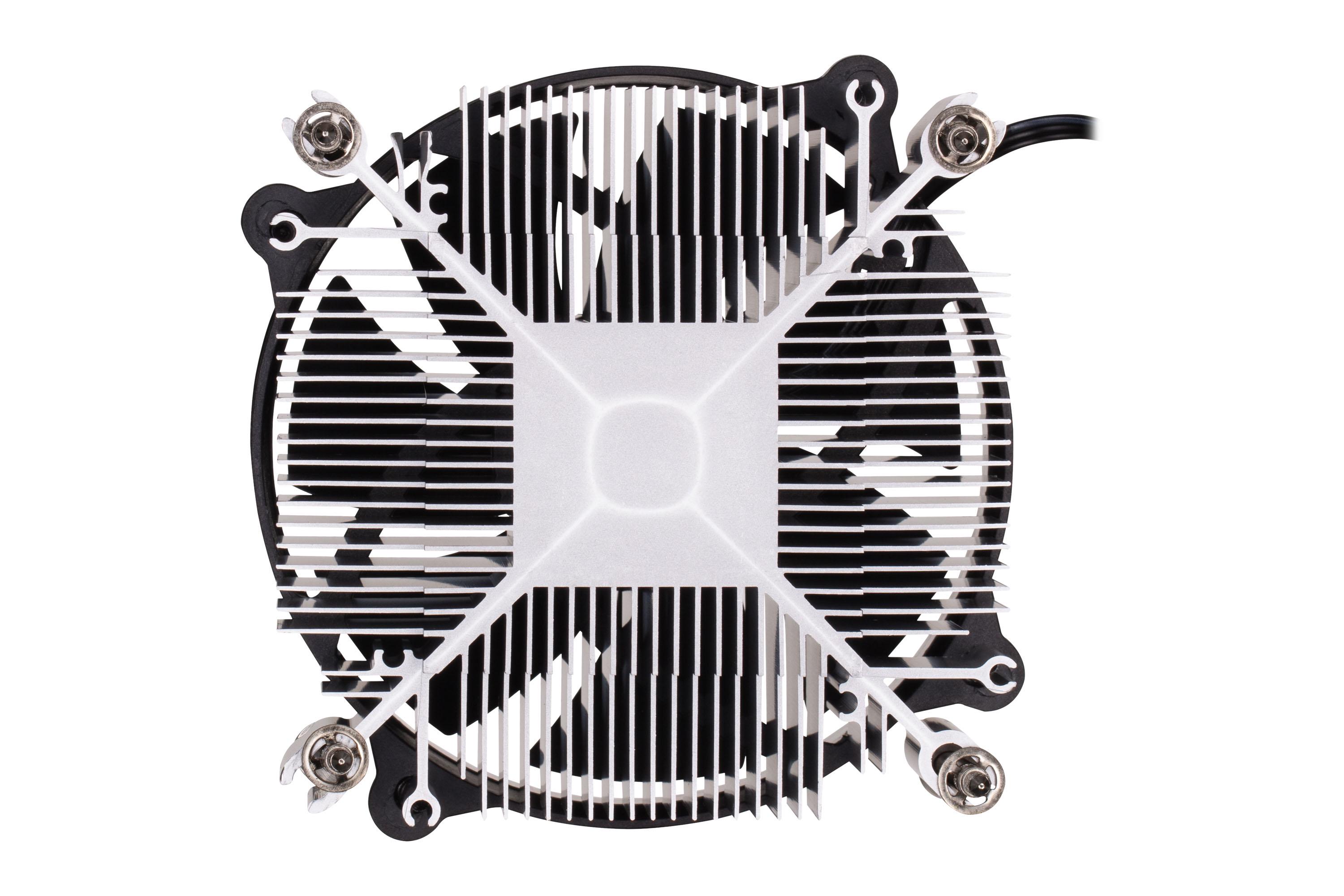 Кулер для процесора 2E CX10384 активний d 92 мм з алюмінієвим радіатором (2E-CX10384) - фото 4 Кулер для процесора 2E CX10384 активний d 92 мм з алюмінієвим радіатором (2E-CX10384) - фото 4