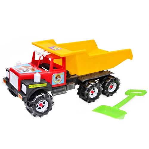 Детская машинка Kinderway Ман с лопаткой (08-804)
