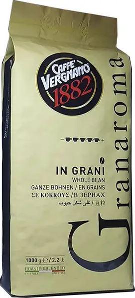 Кава в зернах Caffe Vergnano 1882 Gran Aromа 1 кг