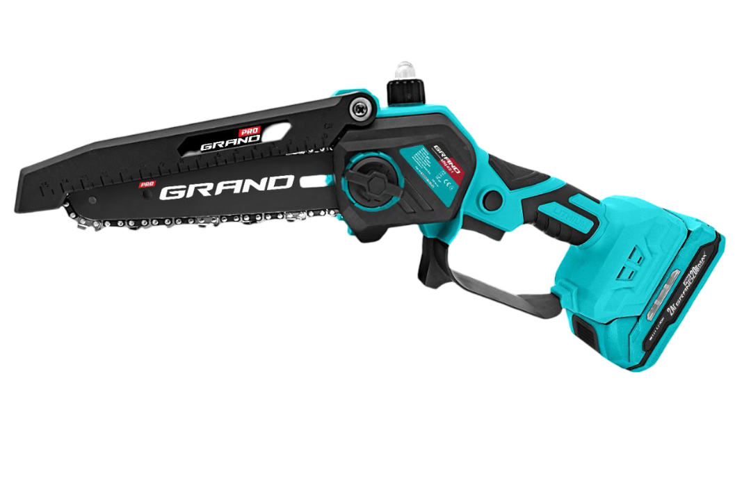 Пила цепная аккумуляторная Grand АПЦ-6/2-1 (BRUSHLESS) Пила цепная аккумуляторная Grand АПЦ-6/2-1 (BRUSHLESS)