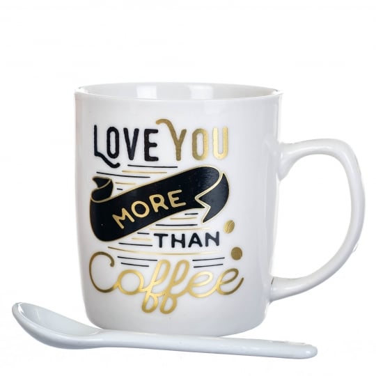 Чашка Love coffe 200 мл (8201-007)3