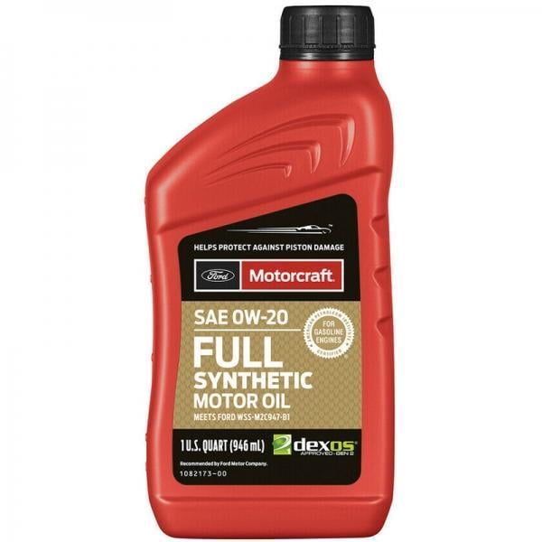 Масло моторное Ford Motorcraft Full Synthetic 0W-20 0,946 л