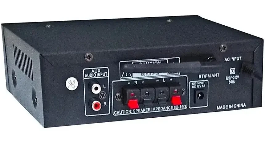 Усилитель звука UKC AK-688BT двухканальный усилитель FM-радио и US 30W (9489) - фото 4 Усилитель звука UKC AK-688BT двухканальный усилитель FM-радио и US 30W (9489) - фото 4