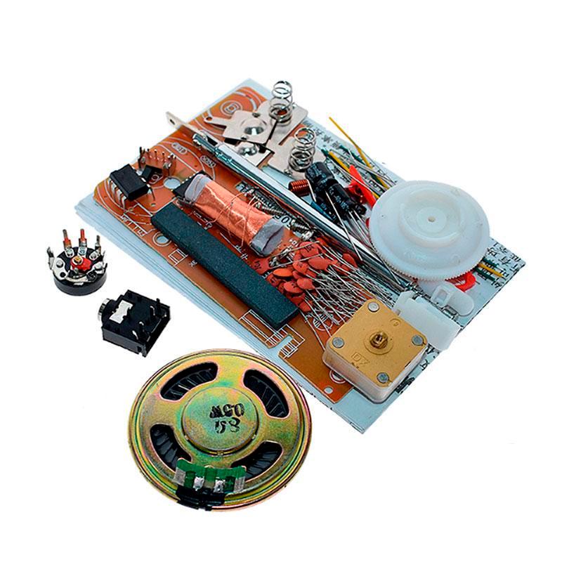 Радиоконструктор навчальний набір ArduinoKit Радіо CF210SP AM / FM DIY KIT - фото 1 Радиоконструктор навчальний набір ArduinoKit Радіо CF210SP AM / FM DIY KIT - фото 1