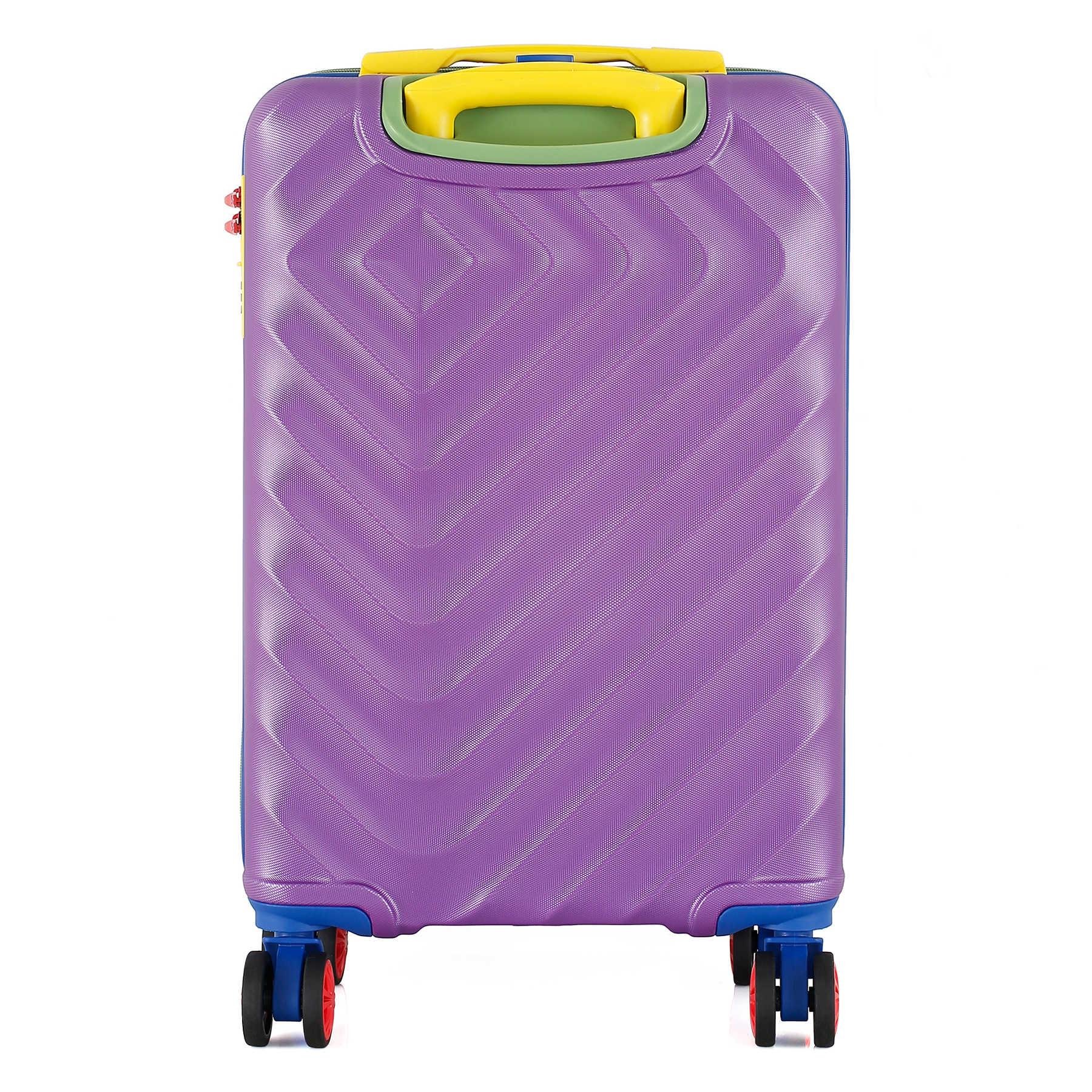 Чемодан SEMI LINE 20" S Purple (T5804-1) - фото 4 Чемодан SEMI LINE 20" S Purple (T5804-1) - фото 4