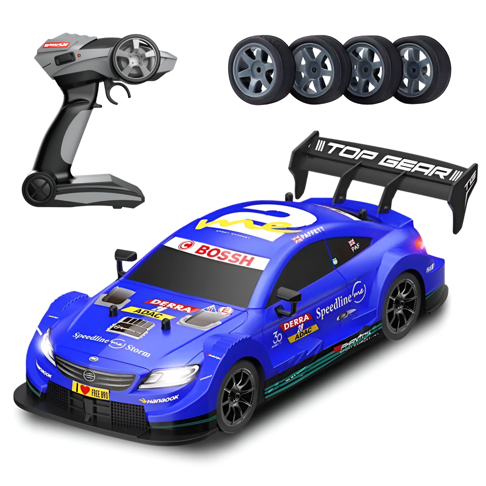 Машинка дрифтовая JoyPro DC199AX1 на радиоуправлении для детей и взрослых Синий (f1a91f6c)