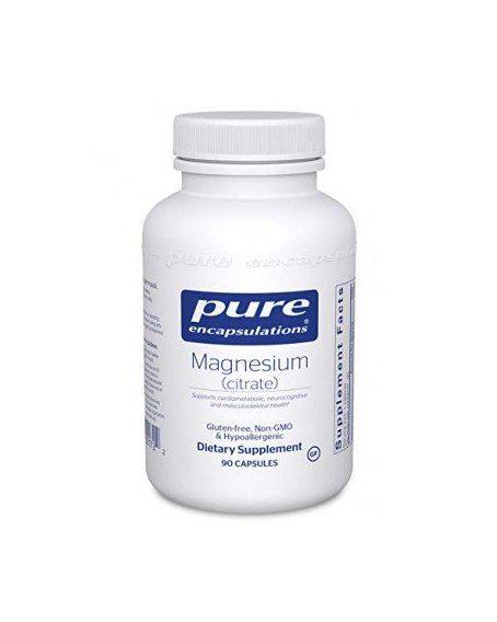 Микроэлемент магний Pure Encapsulations Magnesium Citrate 150 мг 90 Caps PE-00172