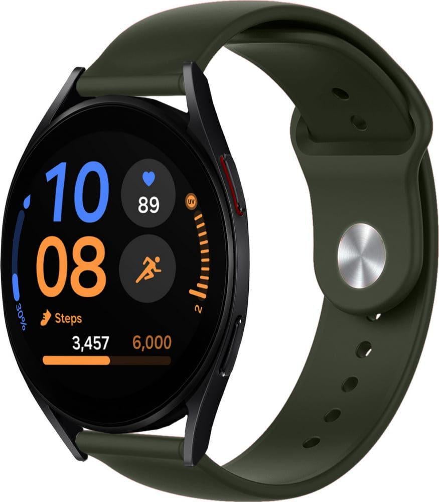 Ремешок Base для Galaxy Watch FE 40 мм Dark Olive (39329-72)