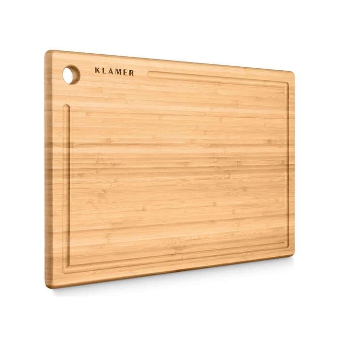Дошка обробна Klamer бамбукова 45x30 см (2623030)