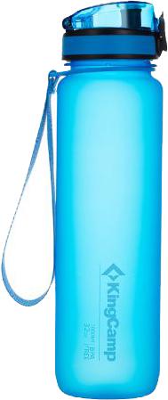 Бутылка для воды KingCamp Tritan Bottle 1000 мл Blue (R241)
