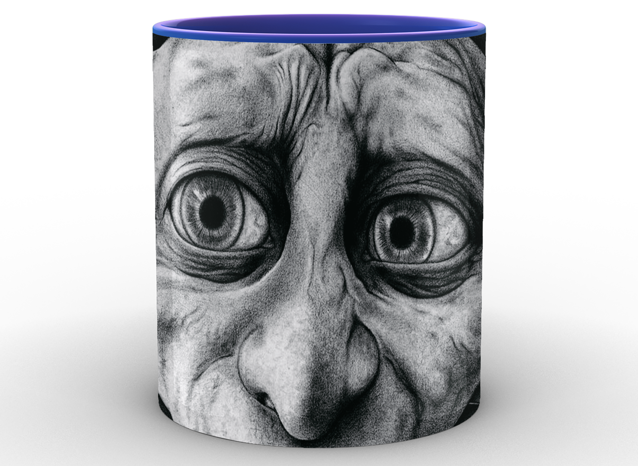 Чашка GeekLand Harry Potter Dobby 330 мл Синий (HP.02.030)