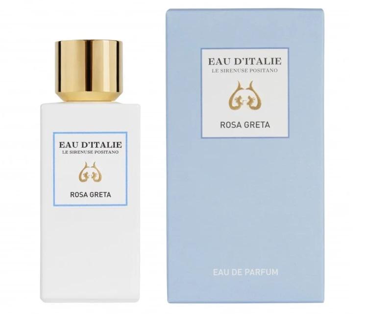 Парфюмированная вода унисекс Eau D'Italie Rosa Greta 100 мл (380212)