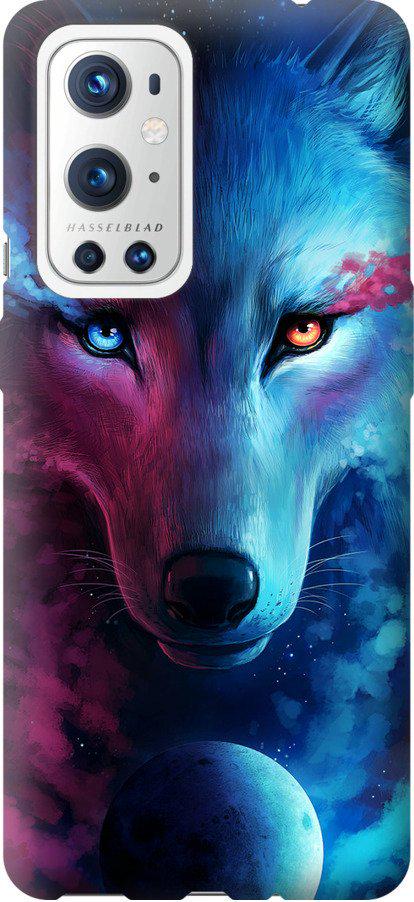 Чехол на OnePlus 9 Pro Арт-волк (3999u-2250-42517)
