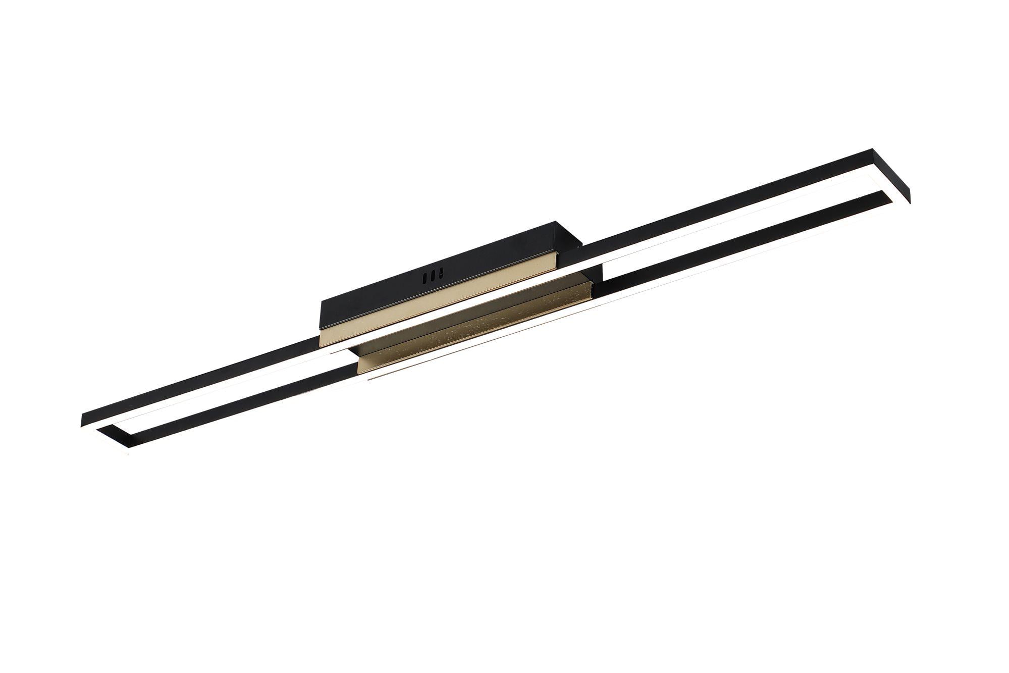 Люстра потолочная VALESO 3439/800 LED 62 W Черный/Золотой Люстра потолочная VALESO 3439/800 LED 62 W Черный/Золотой