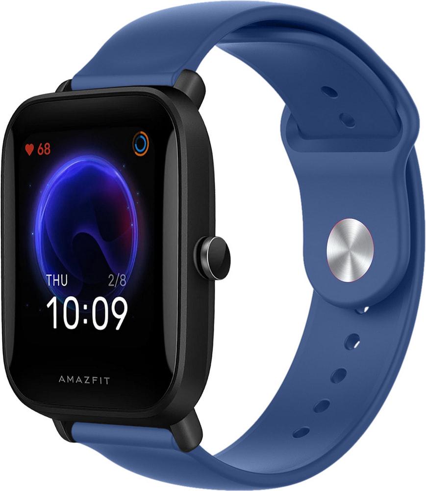 Ремешок Base для Amazfit Bip U Blue (33393)