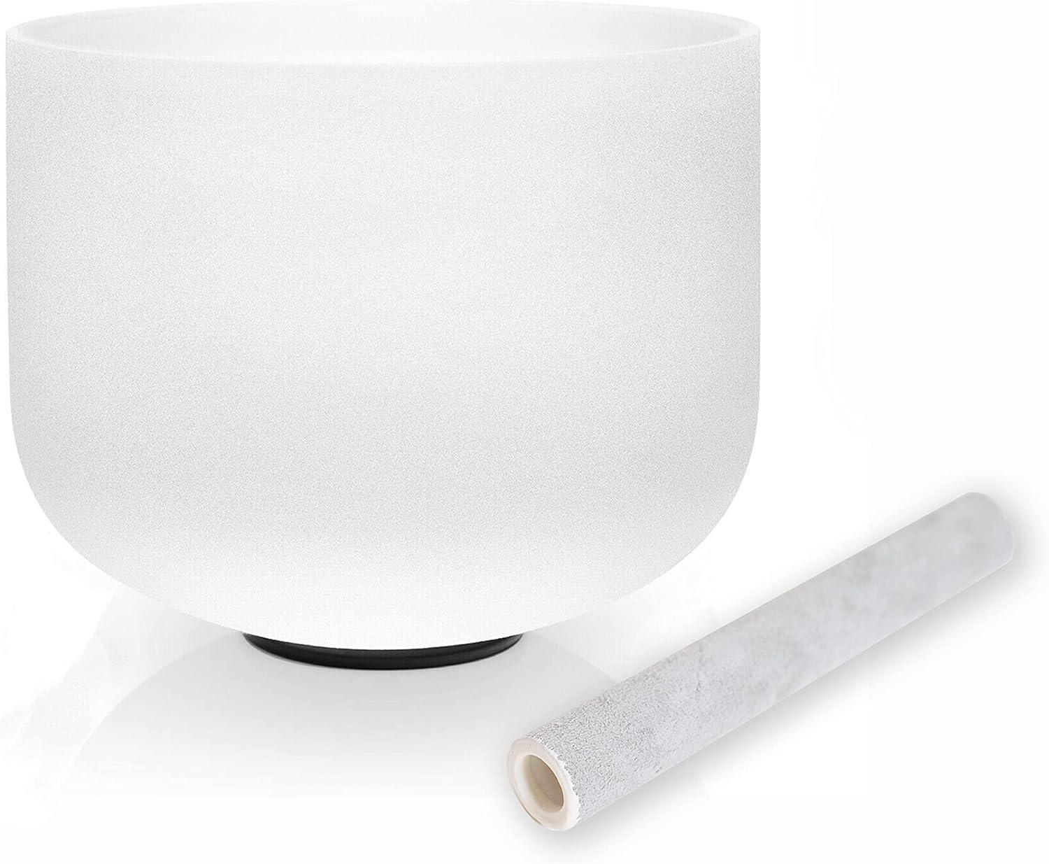 Співаюча чаша Musicality Eso11 F CrystalBowl Фа 432 Гц з чохлом (29966444)