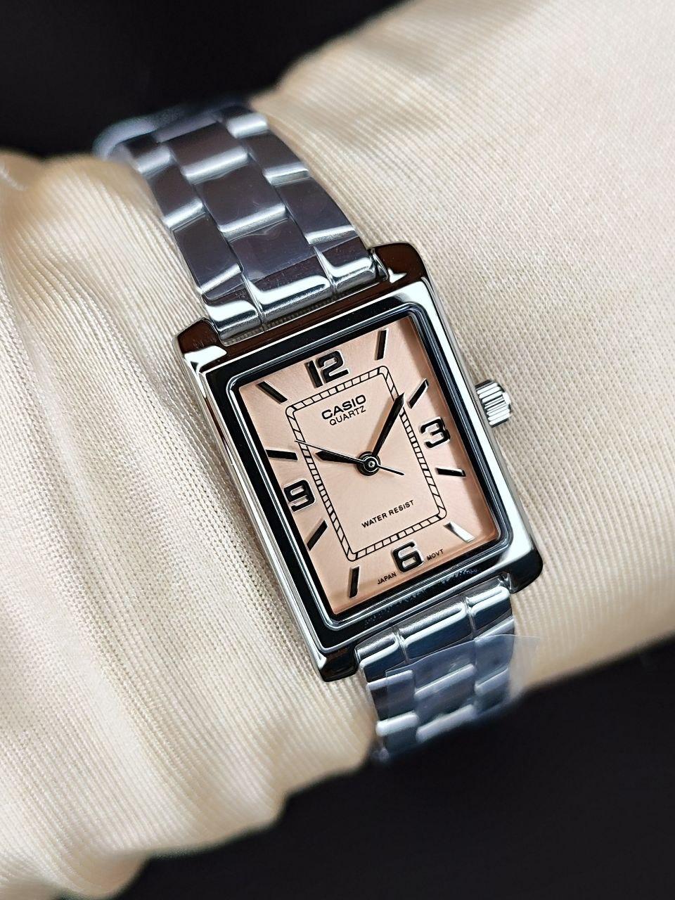 Наручные часы женские Casio LTP-1234DD-4A Lady Timeless Collection Розовый (2703515638) Наручные часы женские Casio LTP-1234DD-4A Lady Timeless Collection Розовый (2703515638)