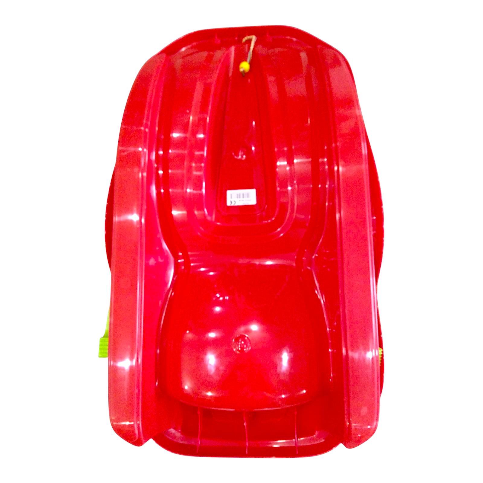 Санки дитячі з гальмами Marmat Speed Bob Червоний (11136) - фото 6 Санки дитячі з гальмами Marmat Speed Bob Червоний (11136) - фото 6