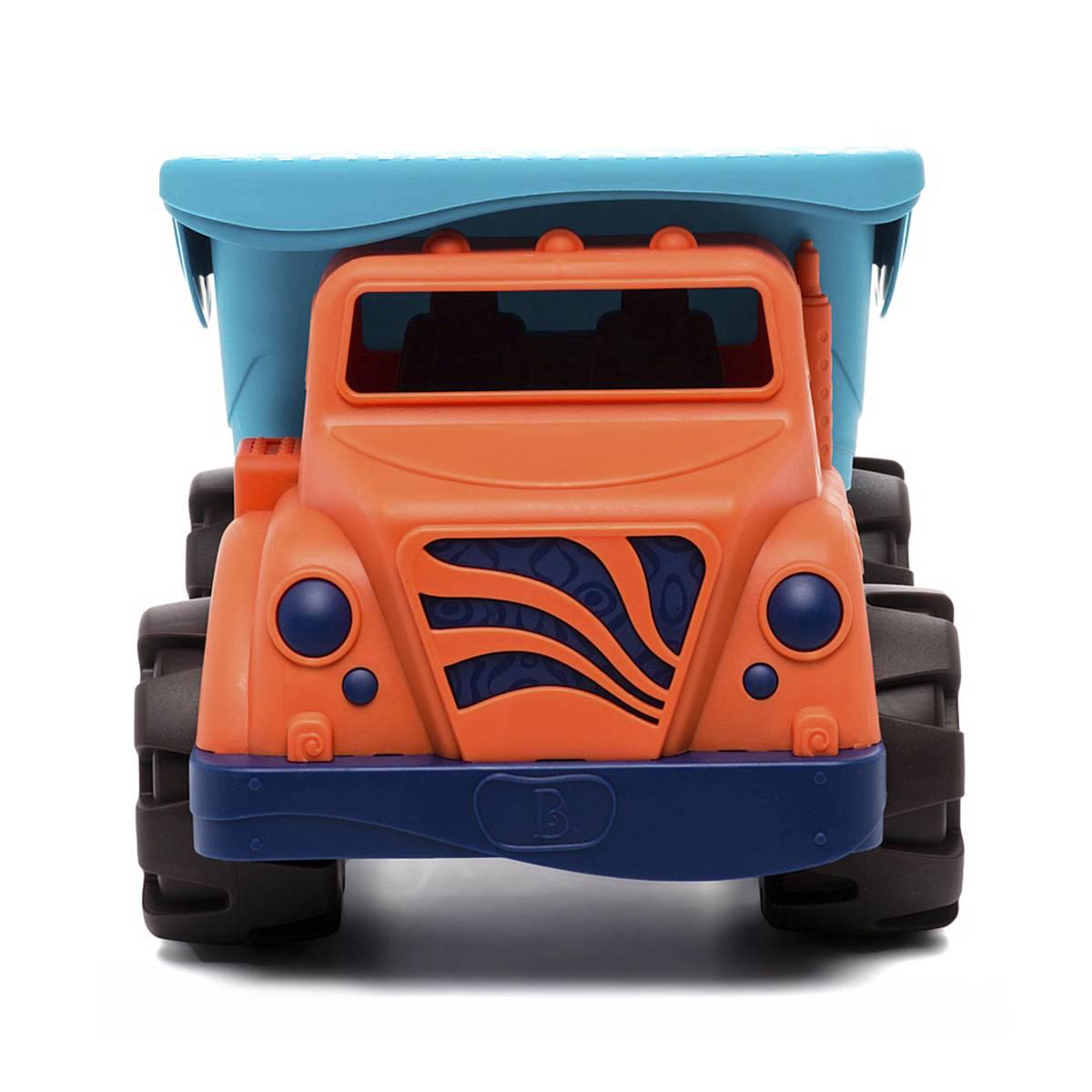 Игрушечная машинка Battat BX1311Z Самосвал с аксессуарами для песка (44891) - фото 5