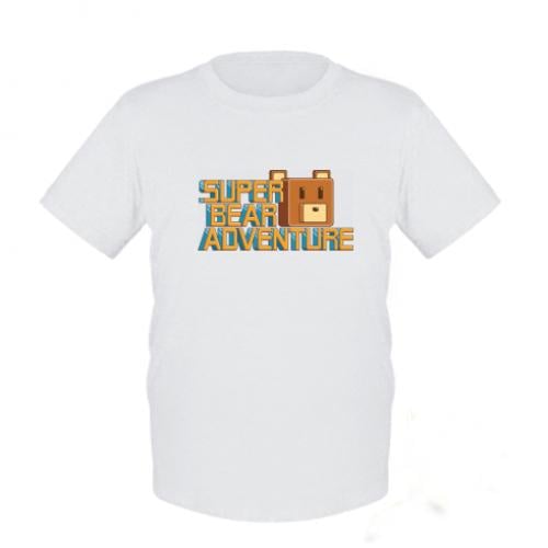 Футболка дитяча Super Bear Adventure 104 см Білий (17961150-1-204682-2XS)