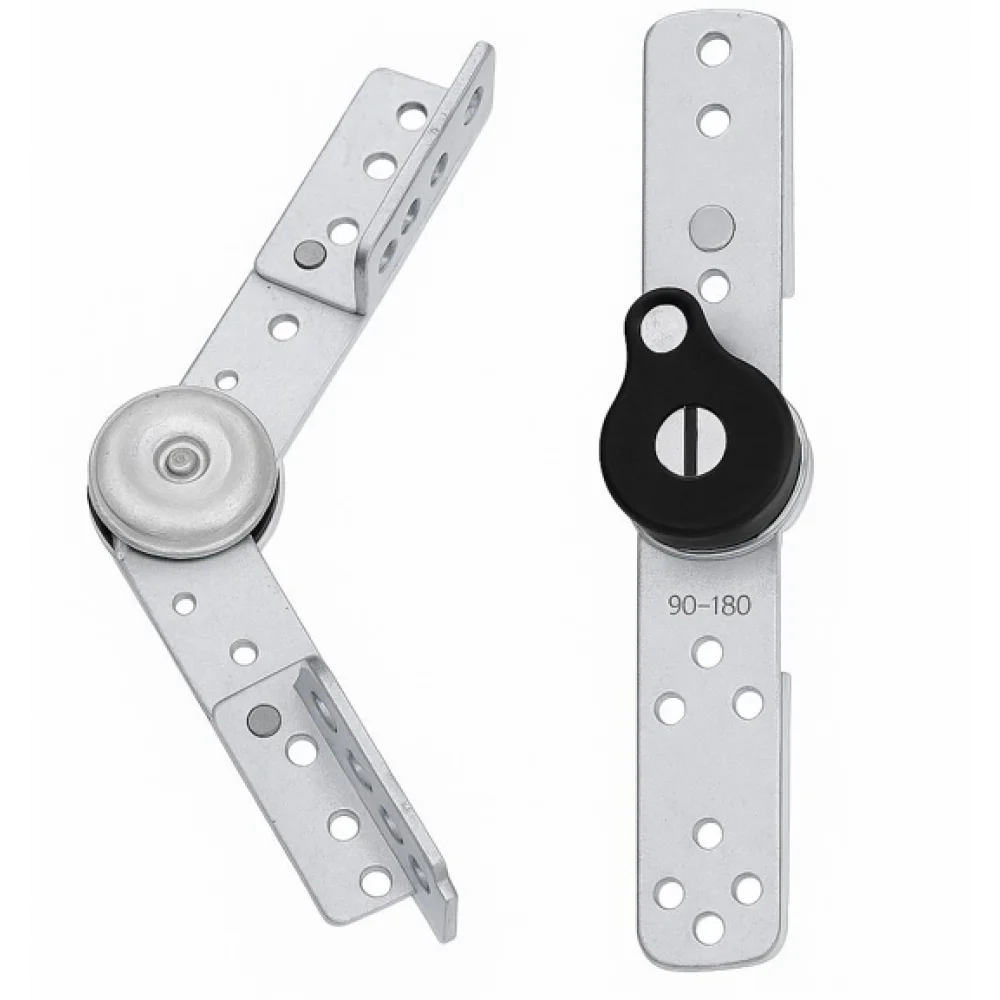 Трещітка на два кути для ліжка/дивана Sigma F005 комплект 90-180° 6 положень (PM1296) Трещітка на два кути для ліжка/дивана Sigma F005 комплект 90-180° 6 положень (PM1296)