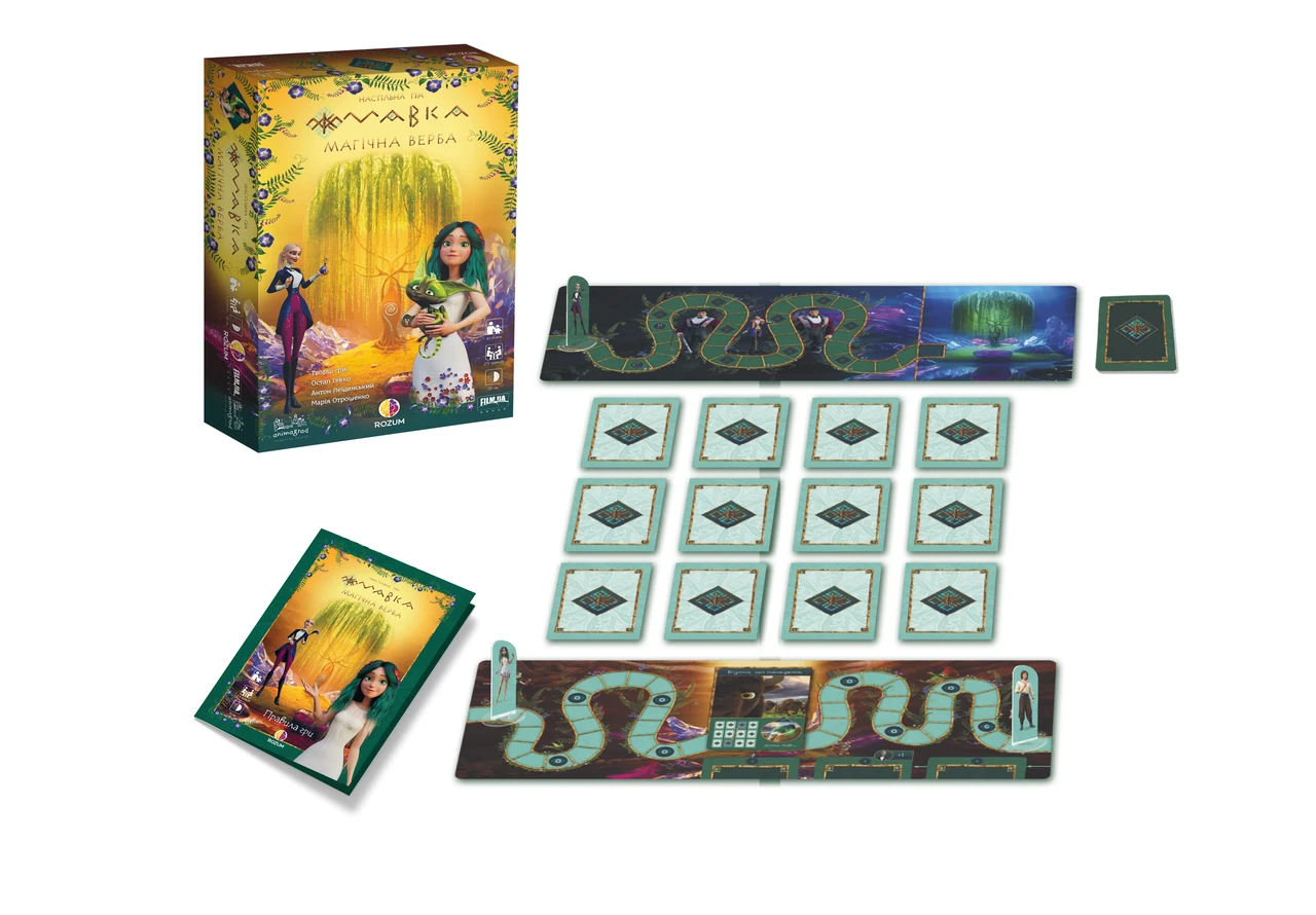 ᐉ Настольная игра Mavka Magic Willow (2032315328) • Купить в Киеве, Украине  • Лучшая цена в Эпицентр