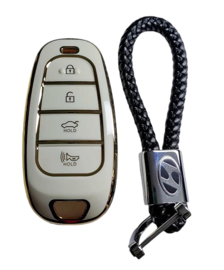 Чехол для ключа Hyundai с брелоком (2367167699)