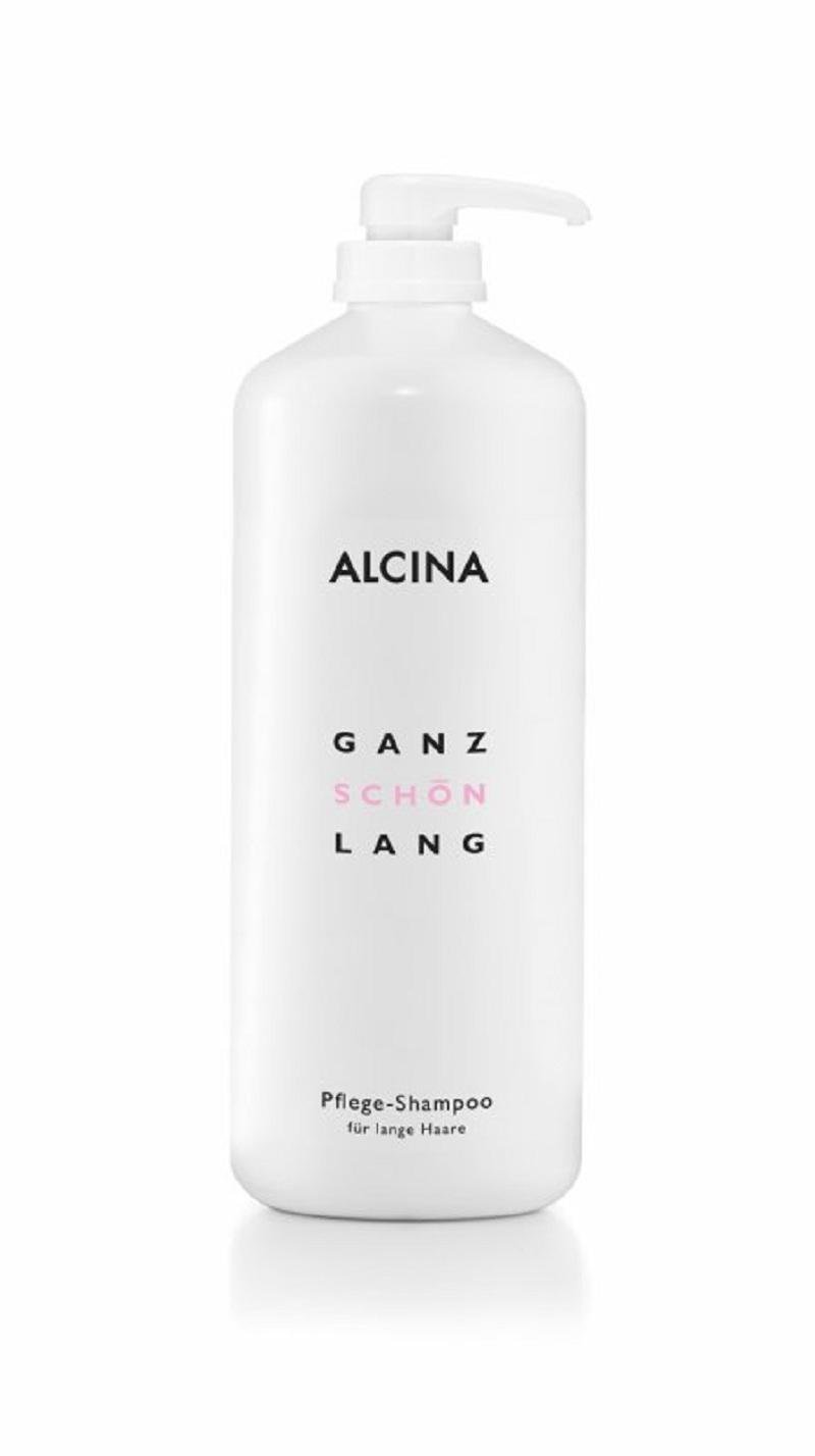 Шампунь ALCINA GANZ SCHON LANG для длинных волос 1,25 л (14455)