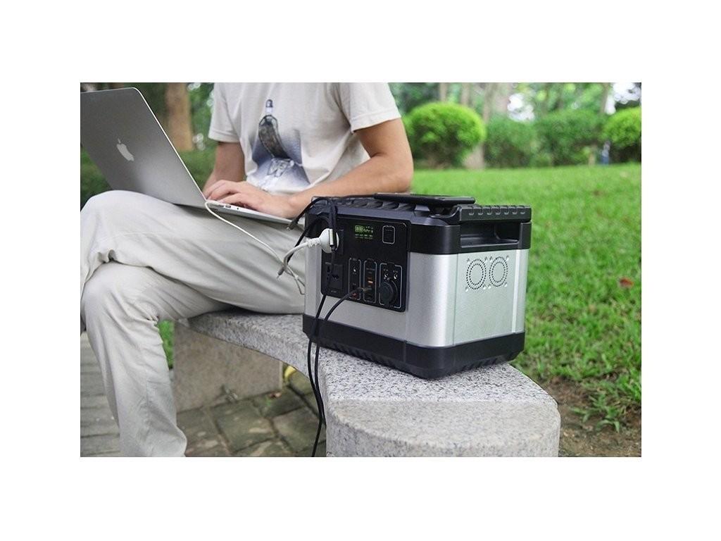 Портативная зарядная станция NS Compactor TURBO 3200 Вт/часов для электромобиля и дома - фото 2