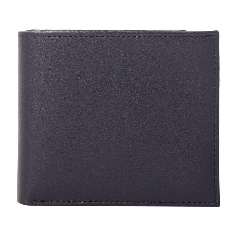 Кошелек мужской Smith/Canova Asquith Black-Burgundy (90015 BLACK-BRG)