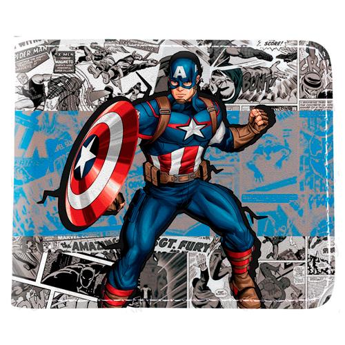 Кошелек Captain America в подарочной упаковке (26755909)