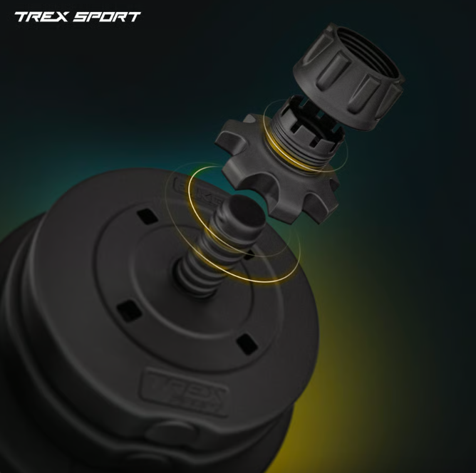 Гантелі композитні TREX Sport TX-010SK 2х10 кг (5122) - фото 5 Гантелі композитні TREX Sport TX-010SK 2х10 кг (5122) - фото 5