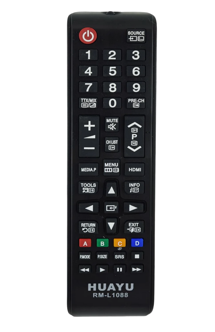 Пульт для телевизора Samsung RM-L1088 (967)