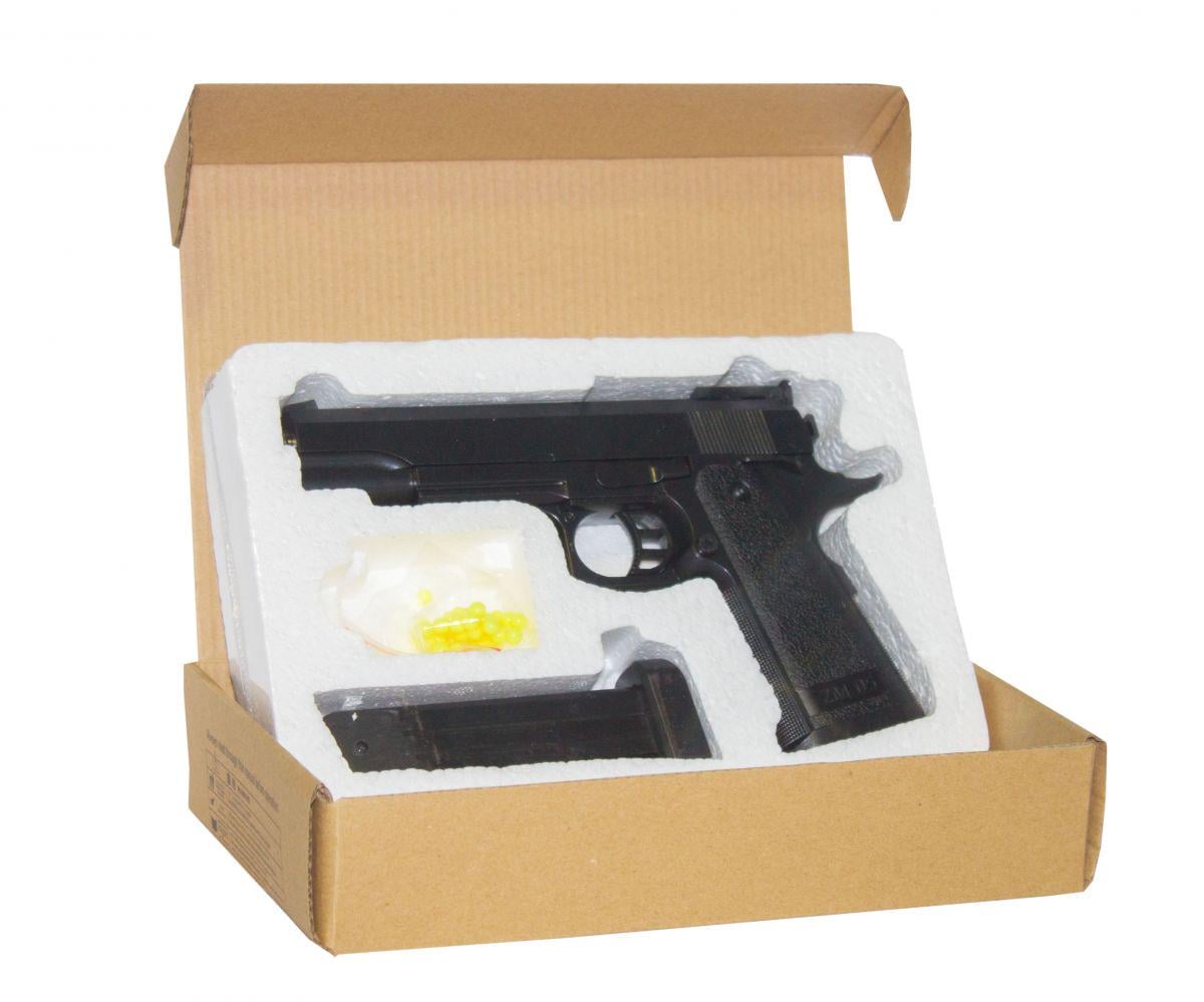 Пистолет металлический ZM05 (38060)