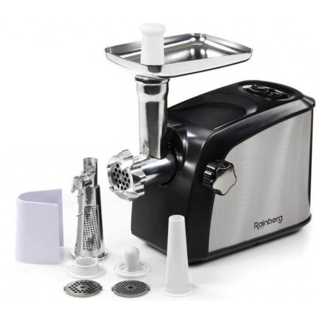 Мясорубка электрическая для томатного сока Rainberg RB-673A 3800W (2588242694) - фото 3 Мясорубка электрическая для томатного сока Rainberg RB-673A 3800W (2588242694) - фото 3