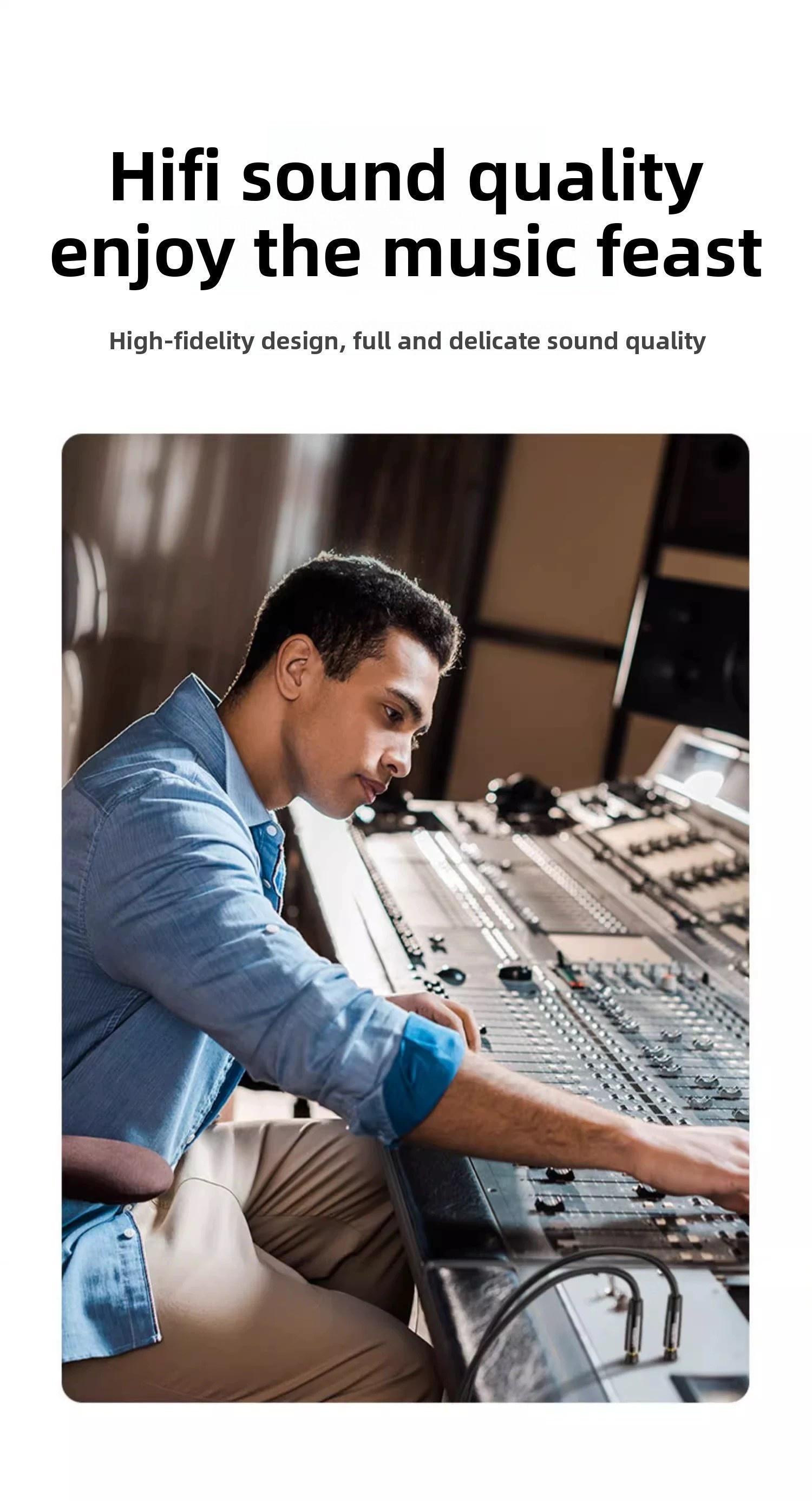 Конектор аудіо шт.екер Ugreen 3.5 мм 4 шт. Чорний (20762) - фото 4 Конектор аудіо шт.екер Ugreen 3.5 мм 4 шт. Чорний (20762) - фото 4