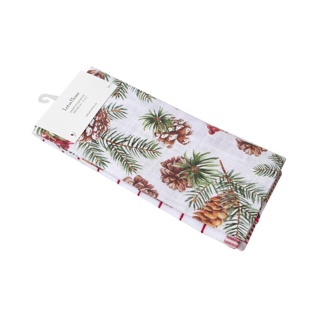 Набір рушників Lotus Home Forest Treasures 2 шт. 40x60 см (svt-2000022348263)