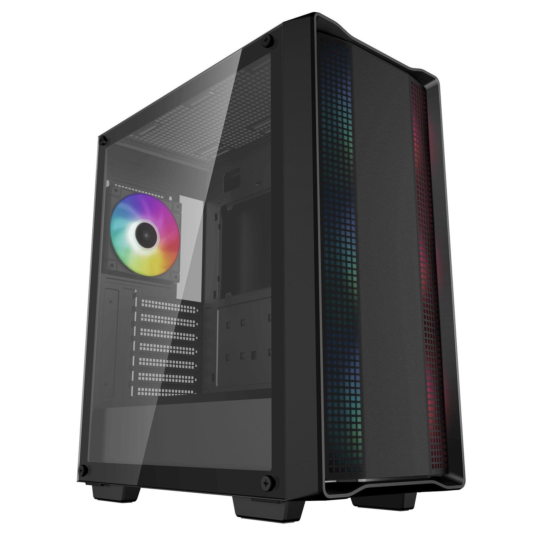 Корпус для ПК DeepCool CC560 ARGB V2 та PSU Black (R-CC560-BKTAA4-G-2) - фото 1