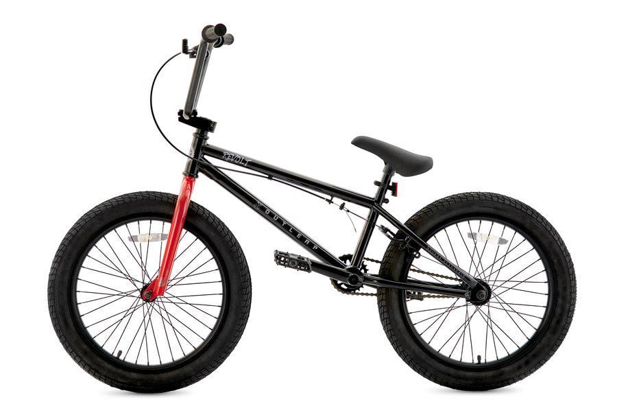 Велосипед Outleap BMX Revolt 20" Black - фото 2